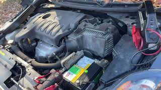 2007-2012 Nissan Altima 4cyl L32 - No-Start Diagnosis with Power Probe & Starter Replacement