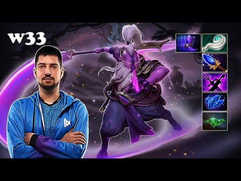 w33 - Void Spirit Midlane | Dota 2 7.30e Gameplay