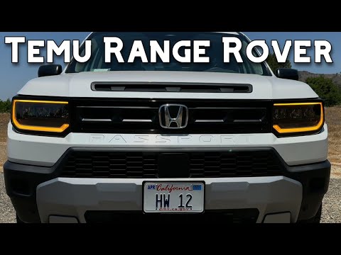 2026 Honda Passport RTL Review -- All New, All Improved