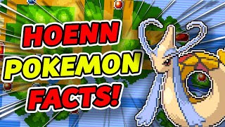 One Fact About EVERY Generation 3 Pokemon!