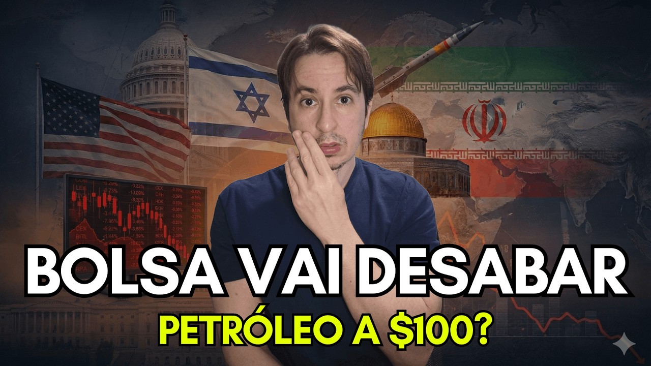 🚨EUA x IRÃ Guerra se Agrava, Vai Derrubar as Bolsas, com Ppetroleo e Dólar Disparando?