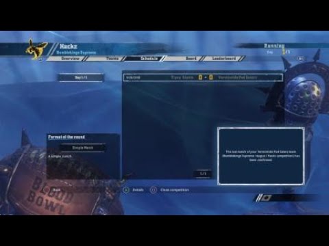 Blood Bowl 2 What a Pity Trophy/Achievement Easy Method