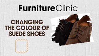 How to Change The Colour Of Suede Shoes