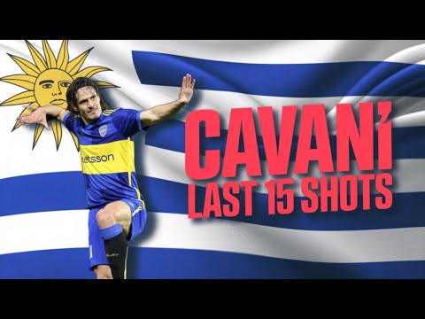 From Killer to Chiller? - Edinson Cavani’s Last 15 Shots! ❄️