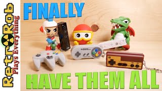 🎮 I Finally Have All the Tomy Nintendo Mini Controllers! How?  I Cheated. 🎮