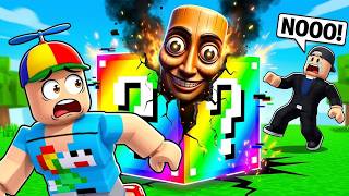 LUCKY BLOCK Brainrot Challenge in Roblox! (W/ SSundee)