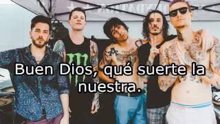 Crown The Empire - Lucky Us (Sub español)
