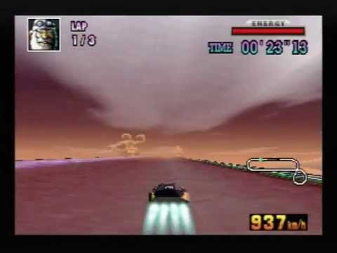 F-Zero x 2nd Boost - Death Wind