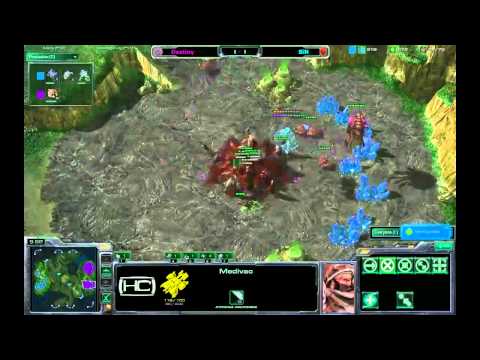 Destiny (Z) vs. SiN (T) [Game 3] - Hyper Crew bo7 Showmatch - Starcraft 2