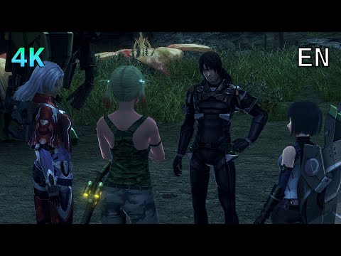 [4K] Xenoblade Chronicles X: D.E. Cutscene 19 – Meeting Lao at the Green Threshold – ENGLISH
