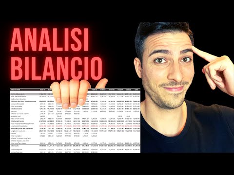 ANALISI BILANCIO: Come leggere lo STATO PATRIMONIALE da Value Investor (Esempio Apple)