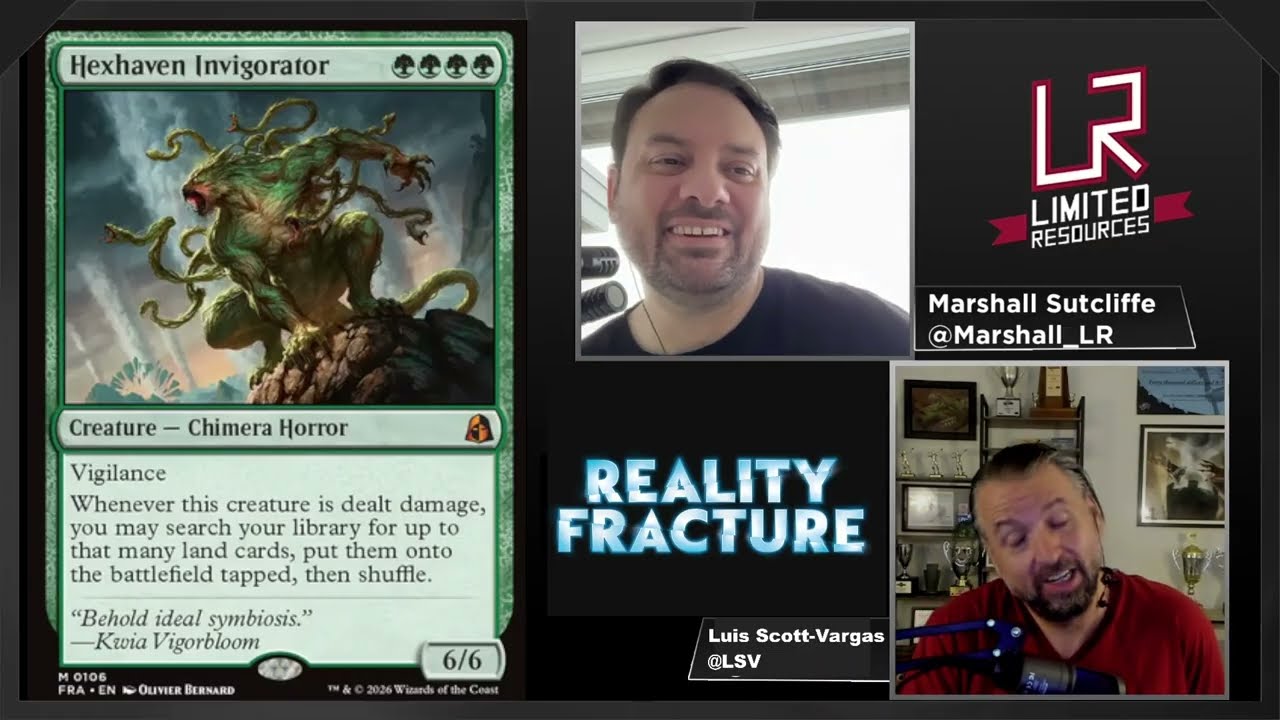 Limited Resources 873 – Reality Fracture Set Review: Rare and Mythic Rare