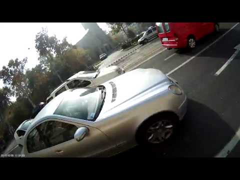 JGE-414 Dudál, mert szerinte kóválygok - Beeps because he thinks I'm wobbling