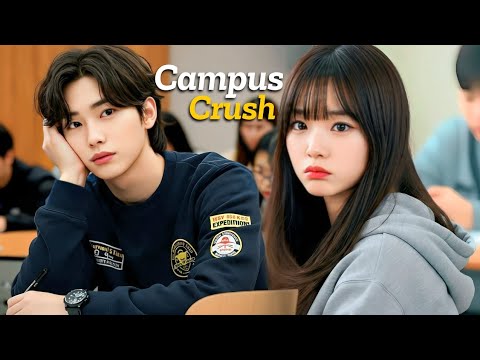 Shy girl Falls in love with a chinese students in Korea. kdrama recap. korean Drama Recap.