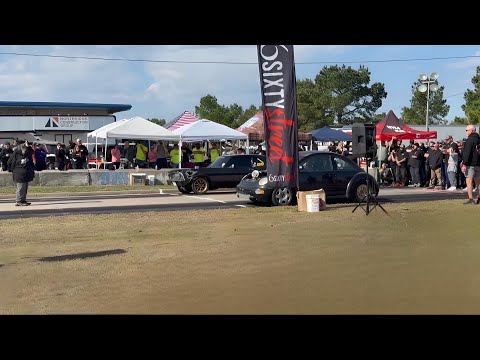 Horrofic : Race Car lost control and kills 3 at H Town Throwdown Racing Crash in Hartshorne Oklahoma