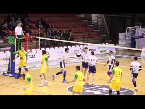 Highlights Niagara 4 Torri Volley Ferrara – Unimore Modena: 2-3