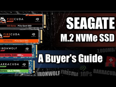 Seagate M.2 NVMe SSD Buyers Guide