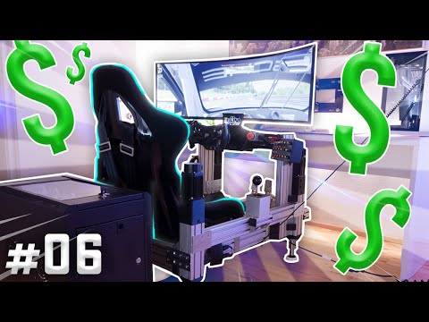 Sim Tour Project Ep. 6 | The Most INSANE Sim Rigs Yet!!!