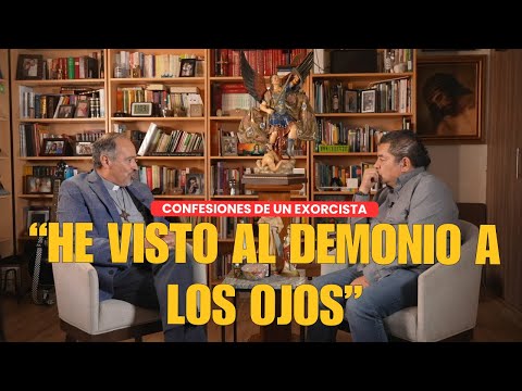 ENTREVISTA COMPLETA AL PADRE ERNESTO MARÍA CARO, EXORCISTA OFICIAL DE LA IGLESIA CATÓLICA.