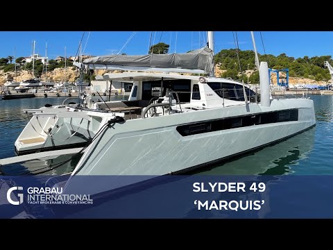 [NOW SOLD] 2018 SLYDER 49 'Marquis' | Sailing Multihull for sale with Grabau International