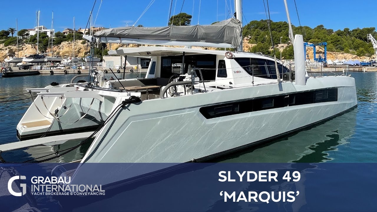 SLYDER 49 | Sailing Multihull 