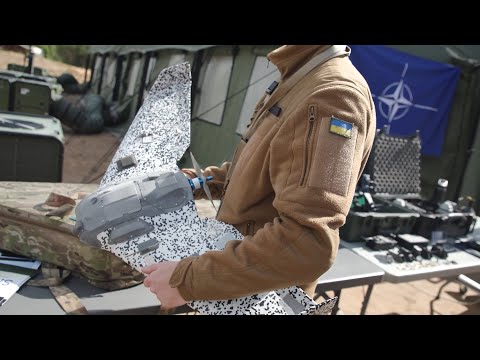 NATO Enlists the help of Ukraine with Joint Counter Drone Exercise