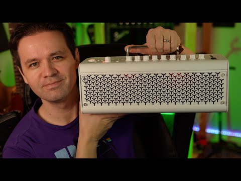 Yamaha made the amp you really want! the THR30ii