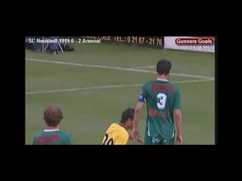 SC Neusiedl 1919 v Arsenal 2010