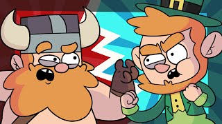 ♪ Dwarves vs Leprechauns - St Patrick&#39;s Day Song!