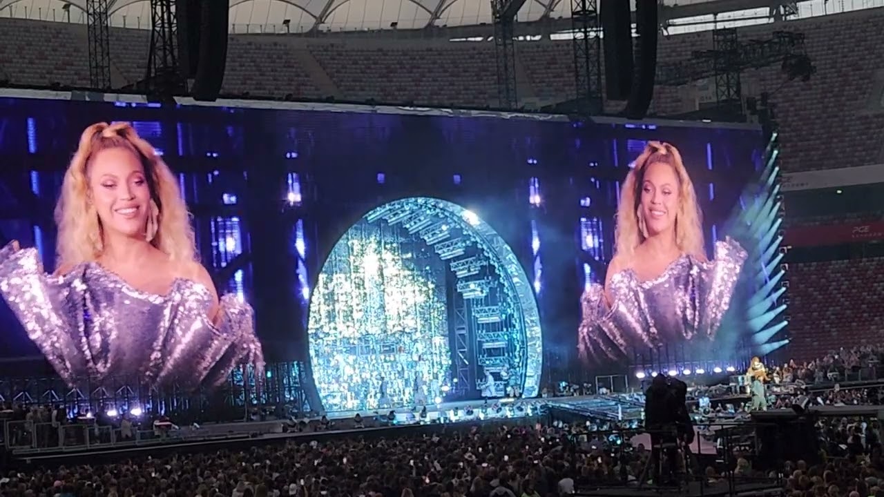 Beyonce - Renaissance World tour - live at Warsaw, Poland 2023-06-28