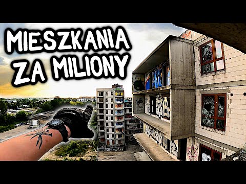OPUSZCZONE APARTAMENTY W CENTRUM WARSZAWY - Urbex POV