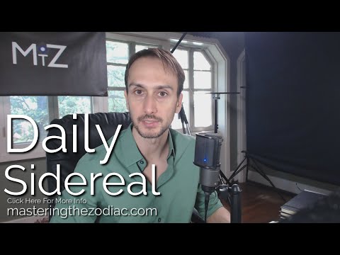 Daily Sidereal Horoscope: Monday September 14th 2015 - From Passion to Implementation