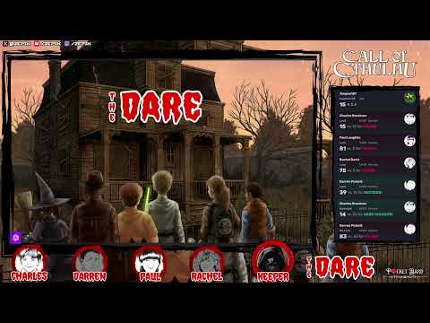 Call of Cthulhu - The Dare