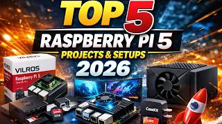 Top 5 Best Raspberry Pi 5 projects and setups you need to see in 2026.