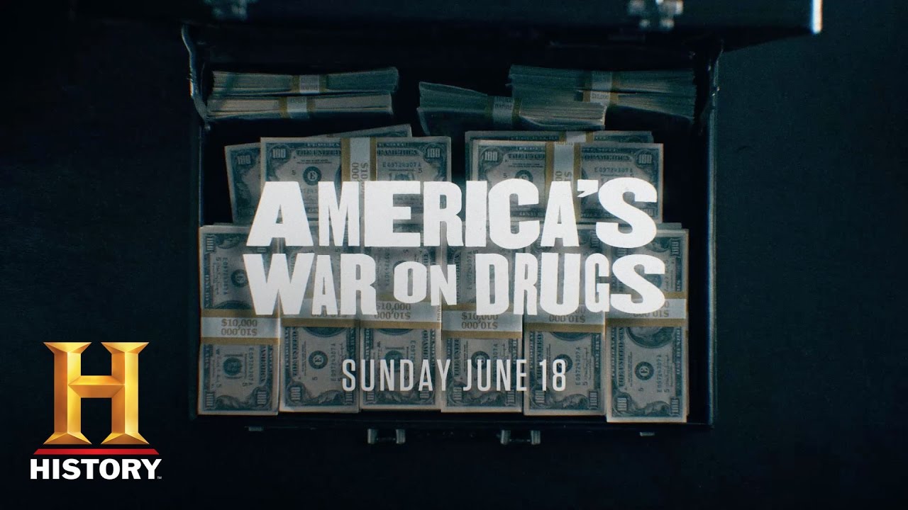America's War On Drugs - "This Is Your Brain" | Sunday June 18th | History
