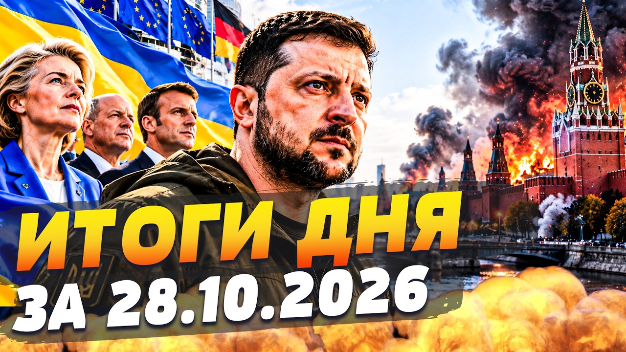 🚨ПРЯМО СЕЙЧАС! ХУДШЕГО ДЛЯ РФ НЕВОЗМОЖНО ПРЕДСТАВИТЬ! ТО ЧТО СДЕЛАЛА ЕВРОПА