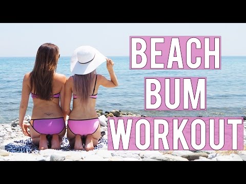 Beach Bum Workout with Carly Rowena | Inthefrow