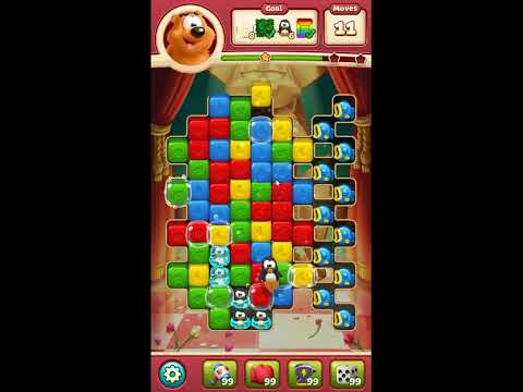 Toon Blast Level 6170 - NO BOOSTERS 🐻🐺🐱 | SKILLGAMING ✔️