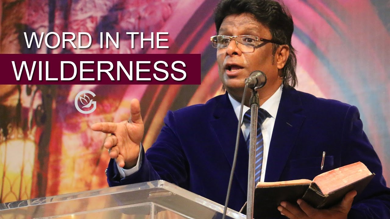 The word in the Wilderness - Bro Andrew Richard