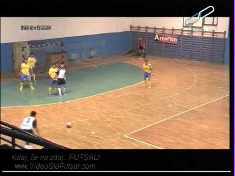Futsal match 1. SFL Izola TomiPressBronx (pokal 09/10)