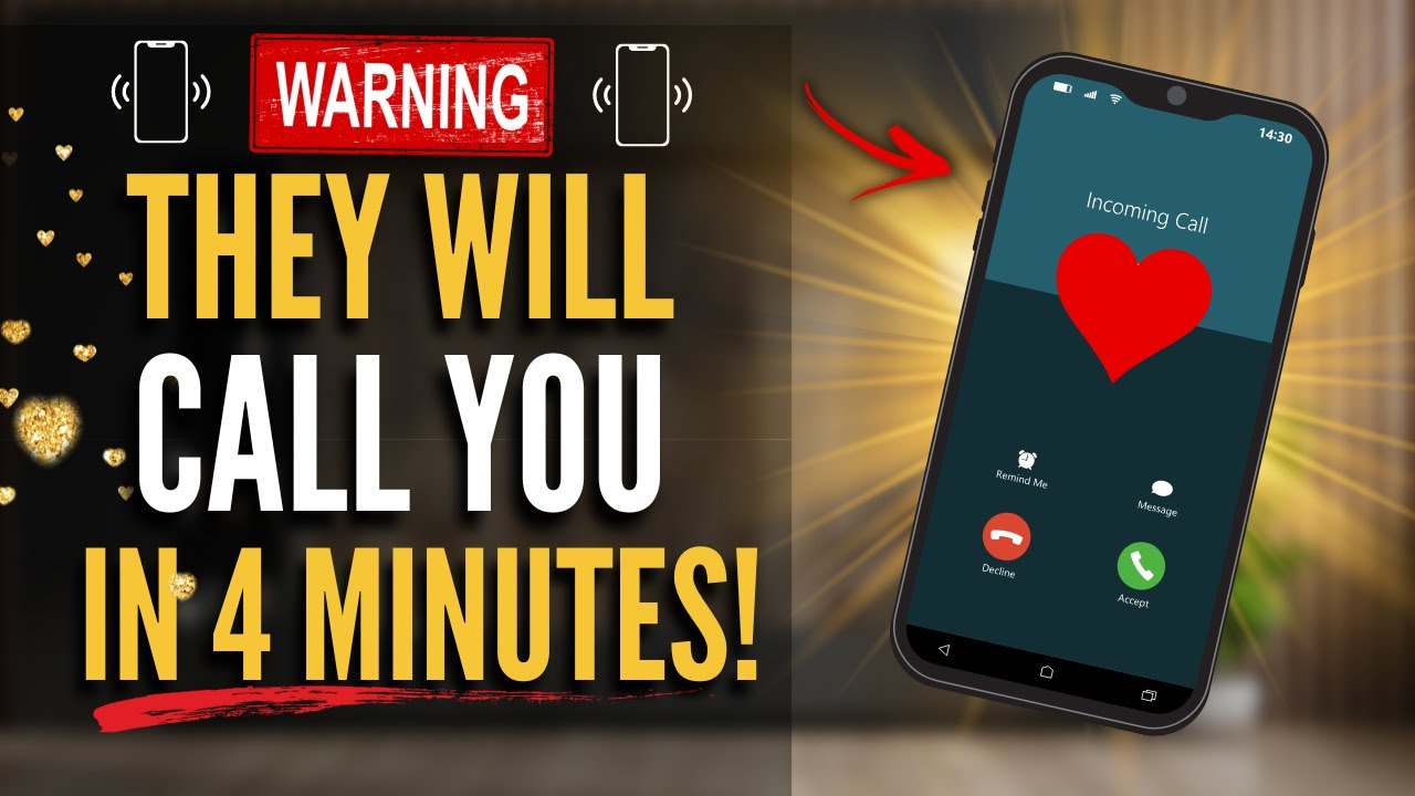 They Will CALL You INSTANTLY After Listening To This 4 Minute Meditation | INSANE RESULTS!