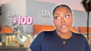 FULL FACE UNDER $100 AT ULTA BEAUTY | Drugstore Makeup Challenge