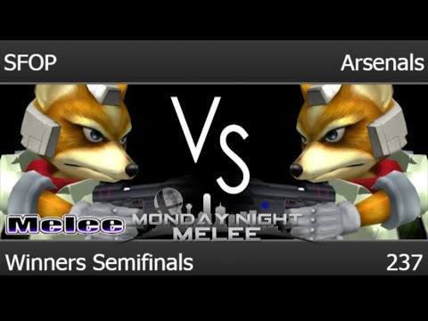 MNM 237 - TLOC | SFOP (Fox) vs TLOC | Arsenals (Fox) Winners Semifinals - Melee