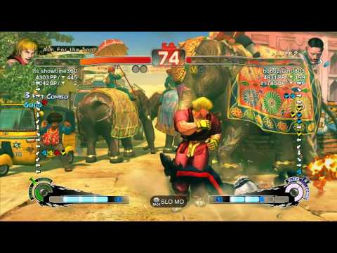 1P (Ken) vs bobozisan0803 (Dudley) - SSF4 Arcade Edition Xbox Live Ranked Match