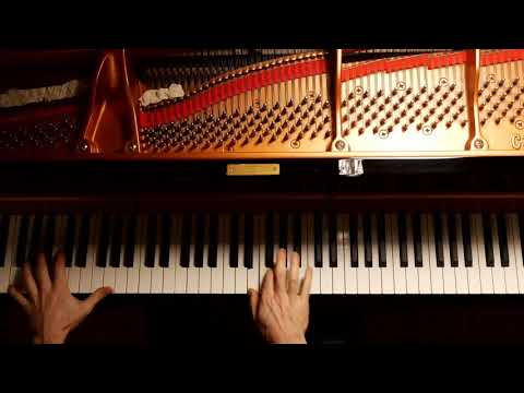 Lennie Tristano's solo on Line Up (1956)