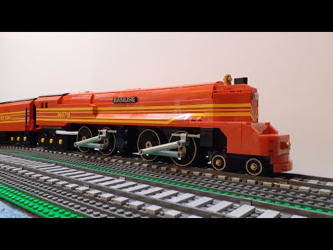 Lego BASILISK in action