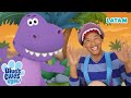 Josh Y Blue Van Al Mundo De Los Dinosaurios Pistas De Blue Y Tú