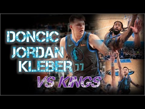 🔥Luka Doncic, DeAndre Jordan & Maxi Kleber Full Highlights vs Kings - Dallas Mavericks - 16.12.18