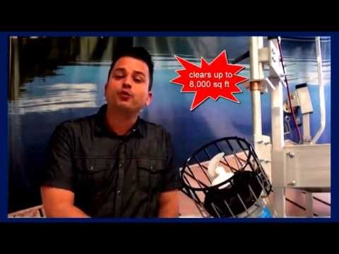 How to optimize your BOAT DOCK DEICER with the 360 Oscillator - by Scott the Deicer Guy