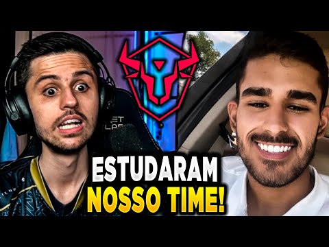 PEGAMOS O TIME DA W7M NO CAMP! - RAZAH COMPANY